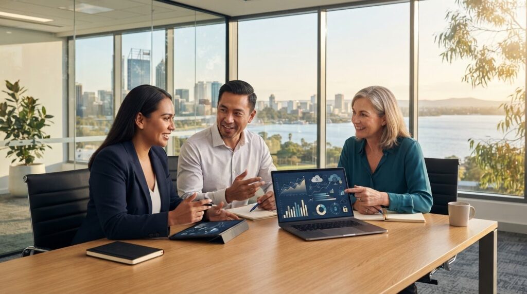 Cloud Accounting Services in Perth for Real-Time Collaboration